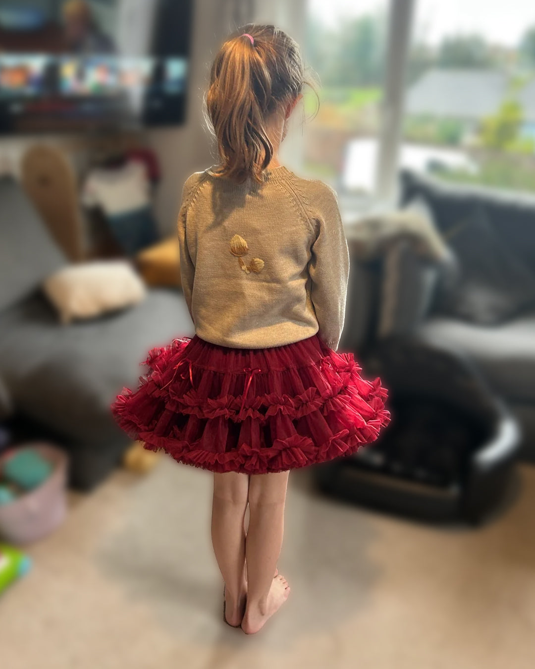 Berry Belle Tutu Skirt