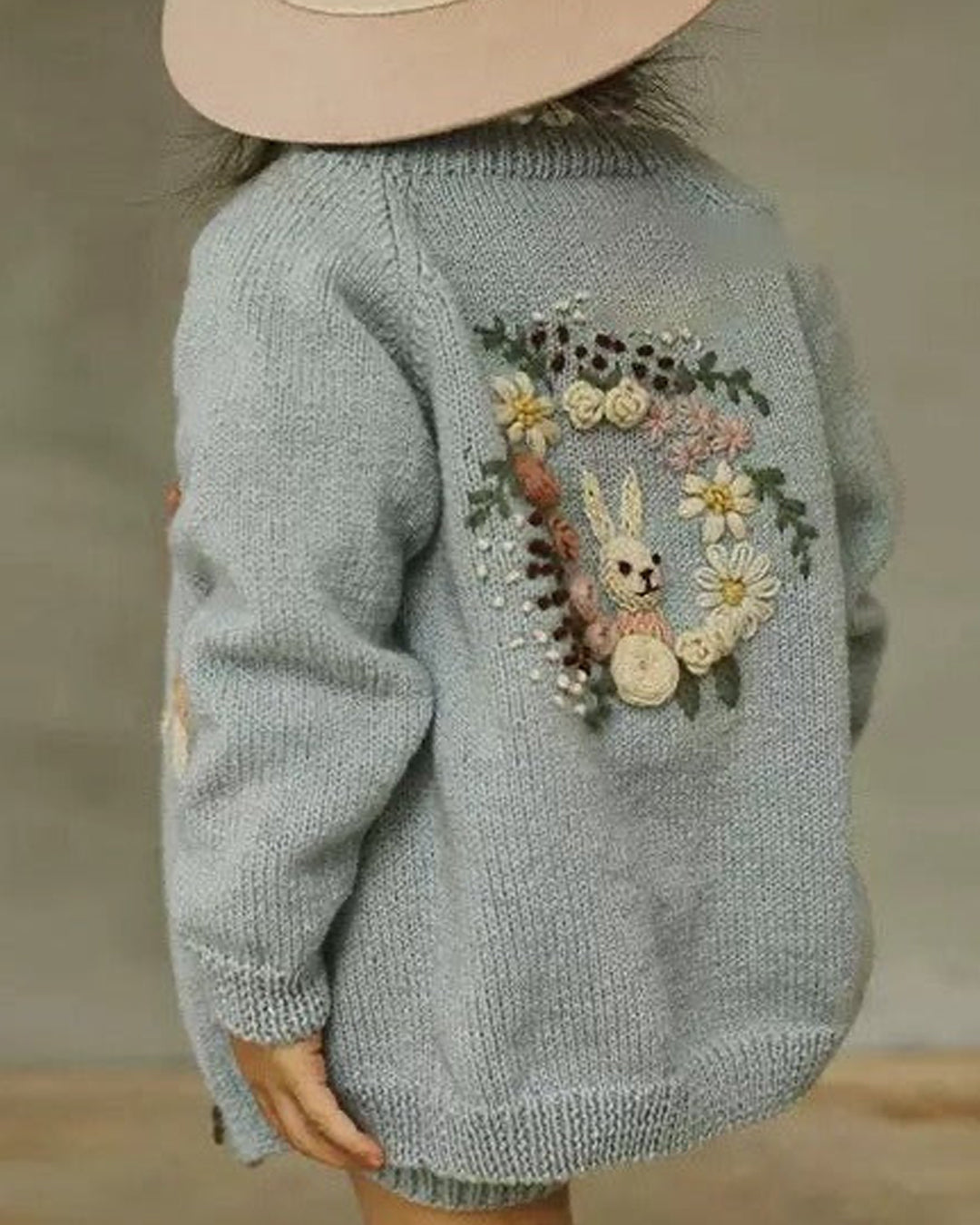 Handfinished Rabbit Jumper