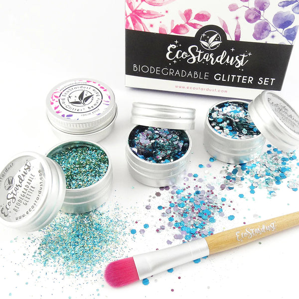 Shine Mermaid Glitter Trio Set