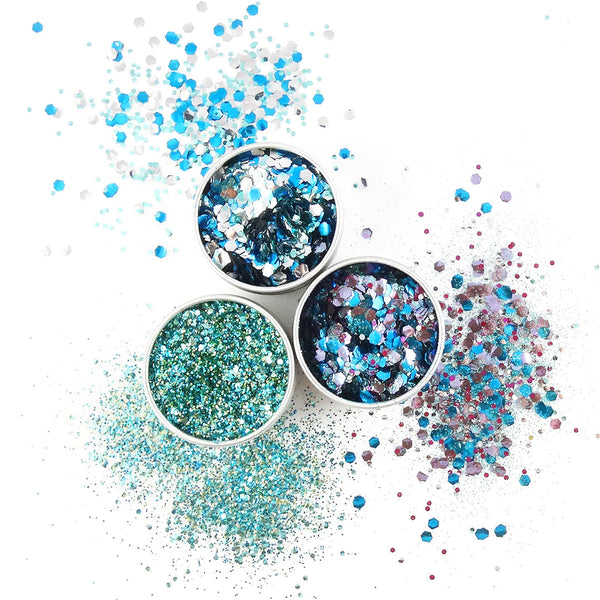 Shine Mermaid Glitter Trio Set