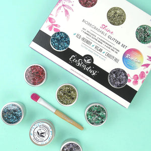 Rainbow Glitter Set