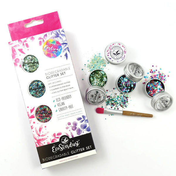 Festival Favourites Glitter Trio Set