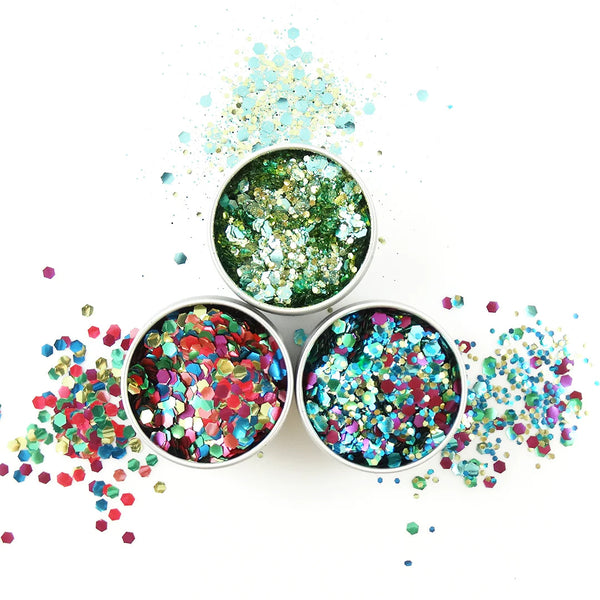 Festival Favourites Glitter Trio Set