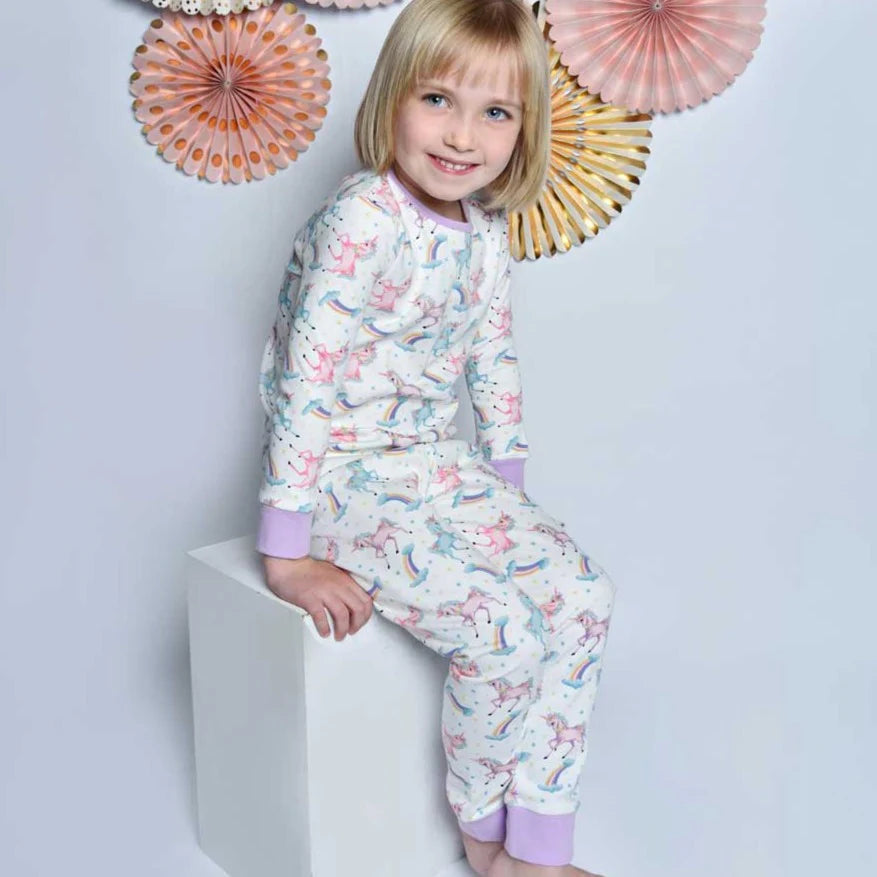 Unicorn Cotton Pyjamas