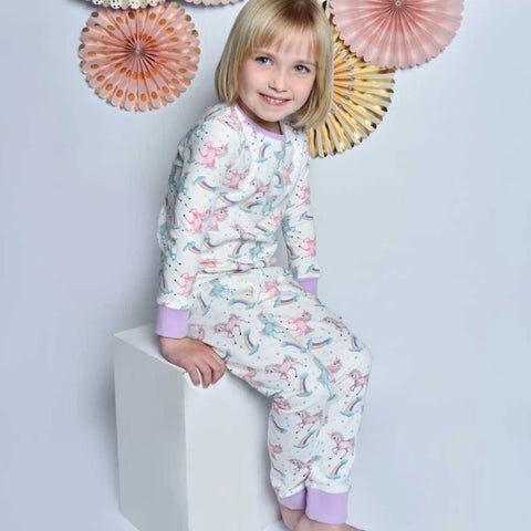 Unicorn Cotton Pyjamas