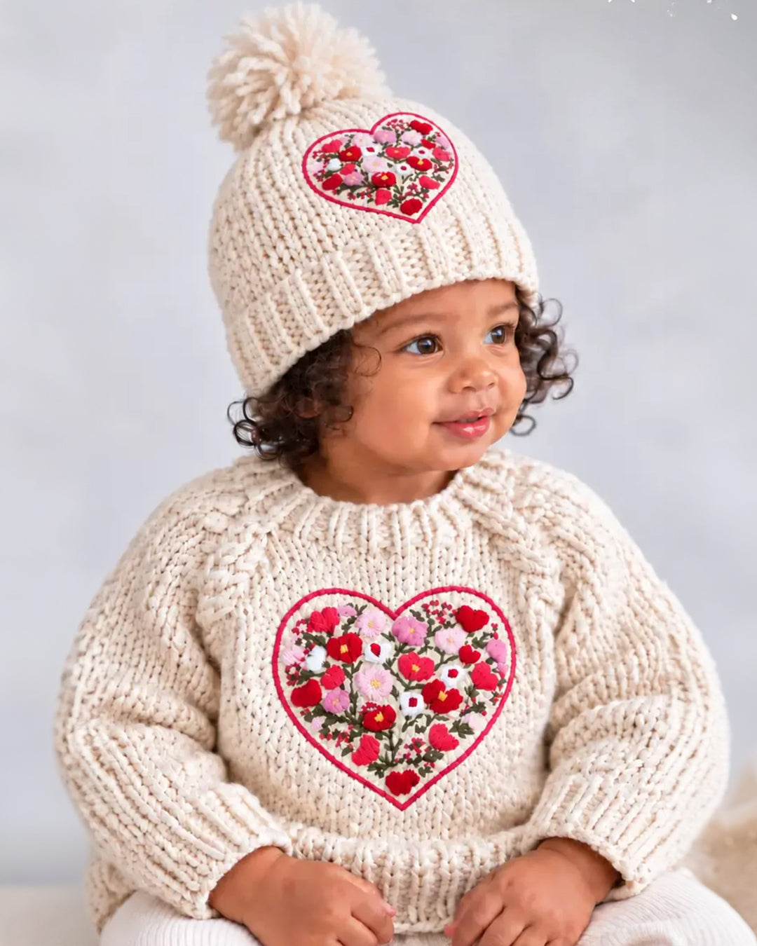 Huggalugs Heart Sweater