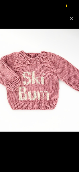 Huggalugs Ski Bum sweater
