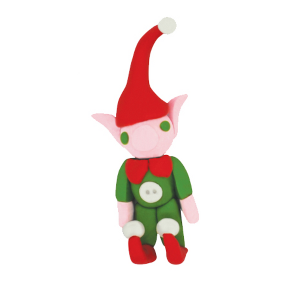 Plasticine Advent Calendar