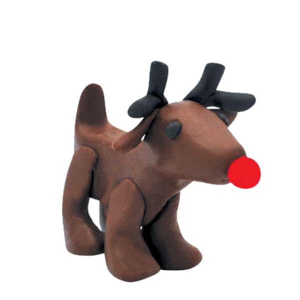 Plasticine Advent Calendar