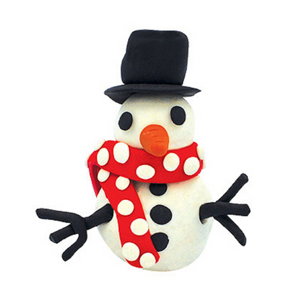 Plasticine Advent Calendar