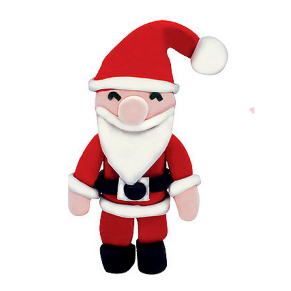 Plasticine Advent Calendar