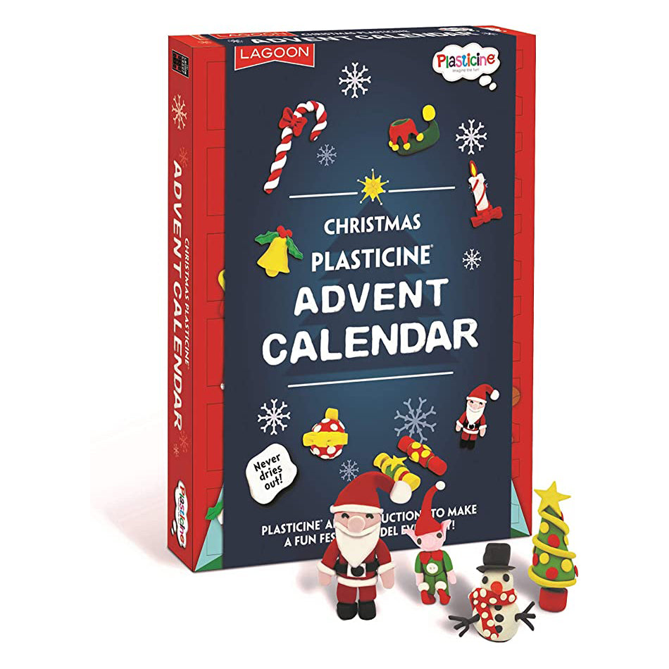 Plasticine Advent Calendar