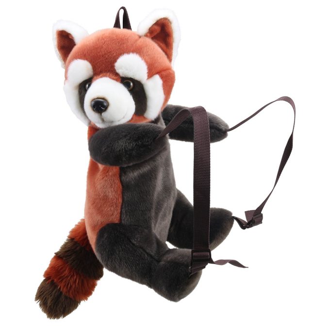 Red Panda Backpack