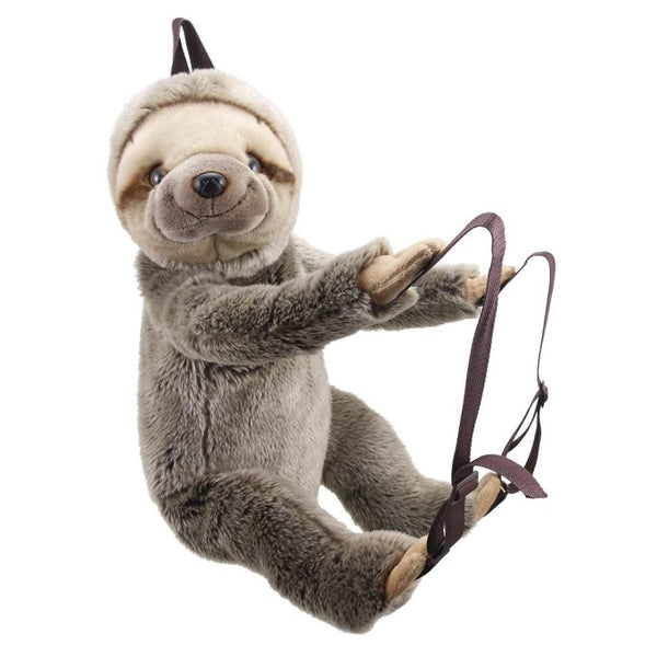 Sloth Soft Toy Backpack