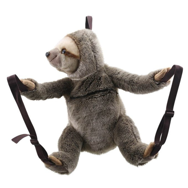 Sloth Soft Toy Backpack