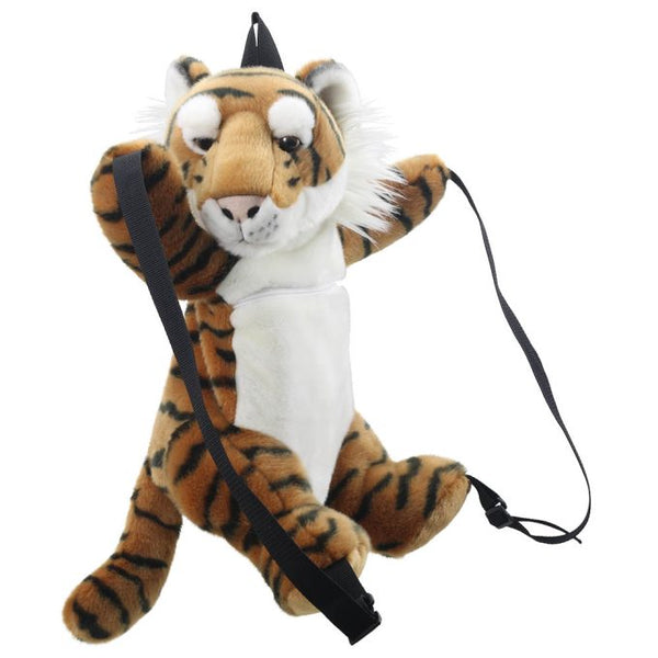 Tiger Soft Toy Backpack