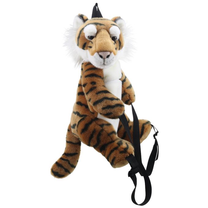 Tiger Soft Toy Backpack