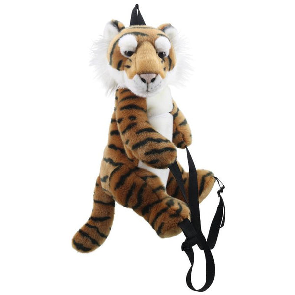 Tiger Soft Toy Backpack