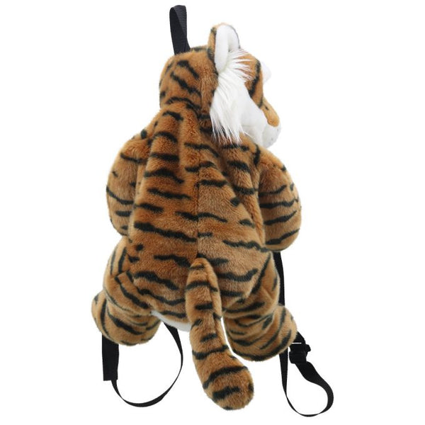 Tiger Soft Toy Backpack
