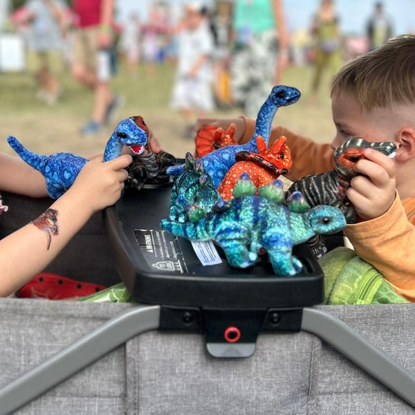 Dinosaur House - Hide-Aways