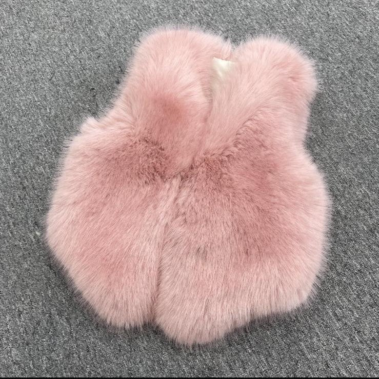 Faux Fur Gilet