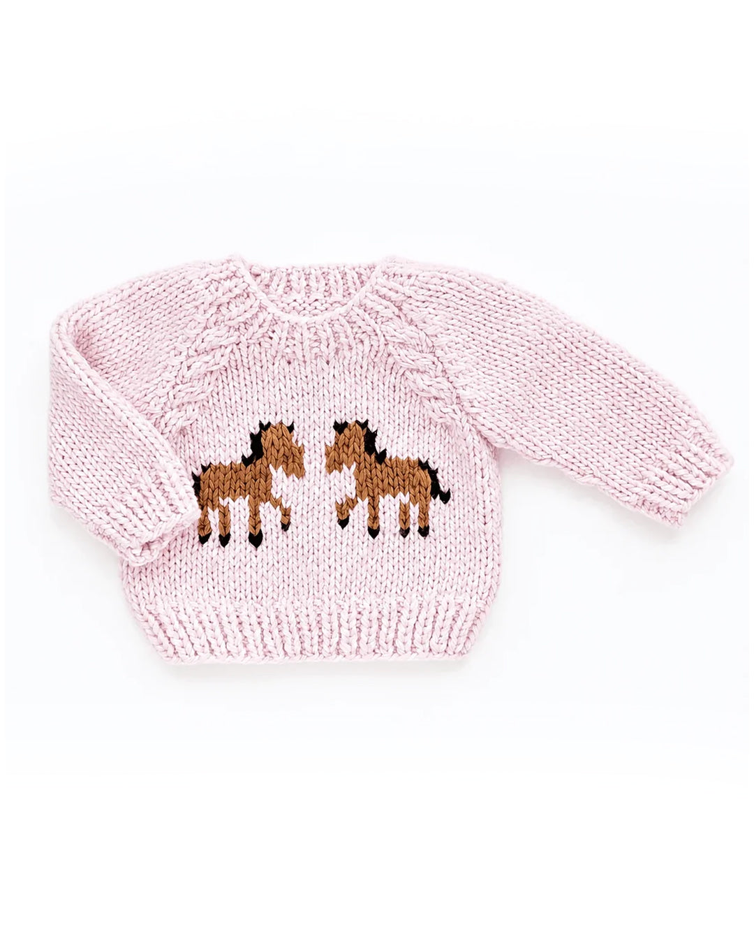 Huggalugs Pink Pony Jumper