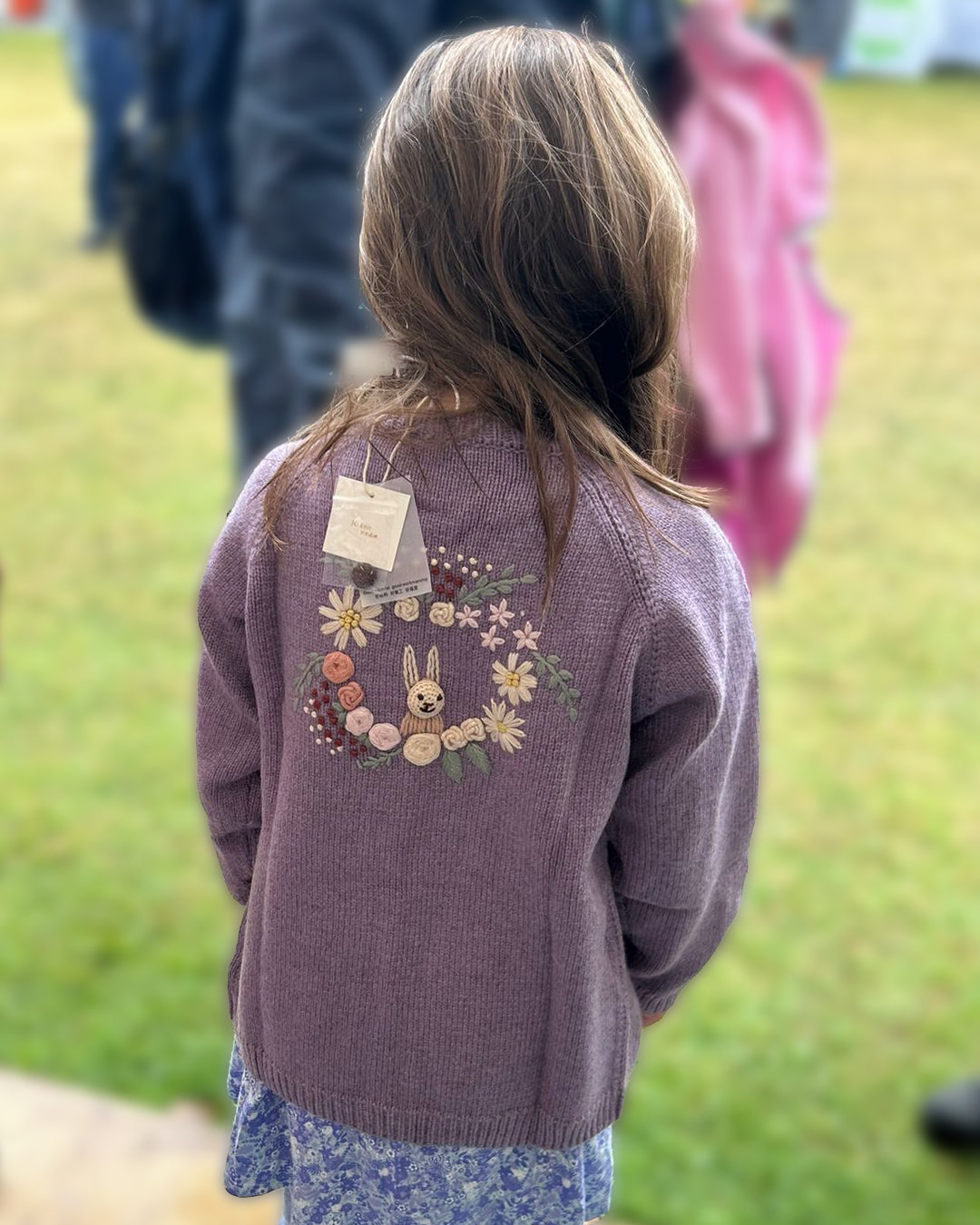 Handfinished Rabbit Jumper