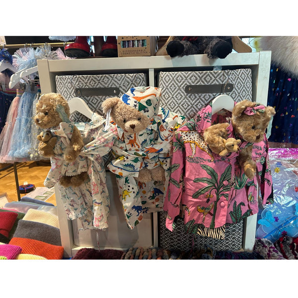 Pink Safari Cotton Pyjamas