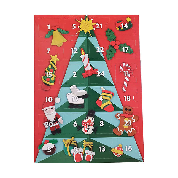 Plasticine Advent Calendar