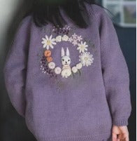 Handfinished Rabbit Jumper