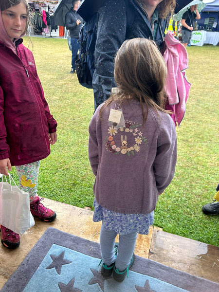 Handfinished Rabbit Jumper