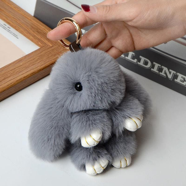 Flop Earred Bunny Rabbit Keychains
