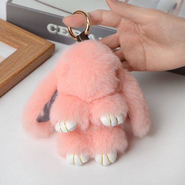 Flop Earred Bunny Rabbit Keychains