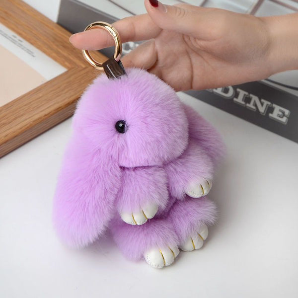 Flop Earred Bunny Rabbit Keychains