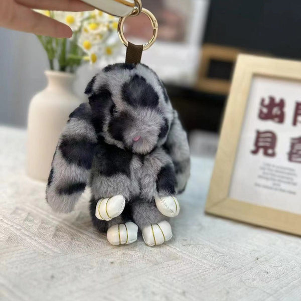 Flop Earred Bunny Rabbit Keychains