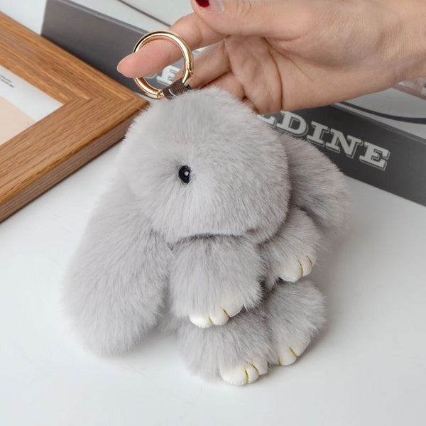 Flop Earred Bunny Rabbit Keychains