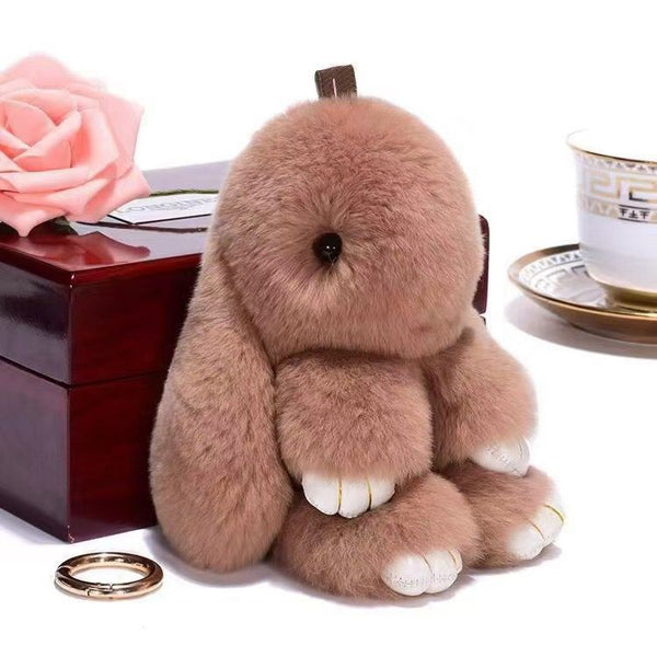 Flop Earred Bunny Rabbit Keychains