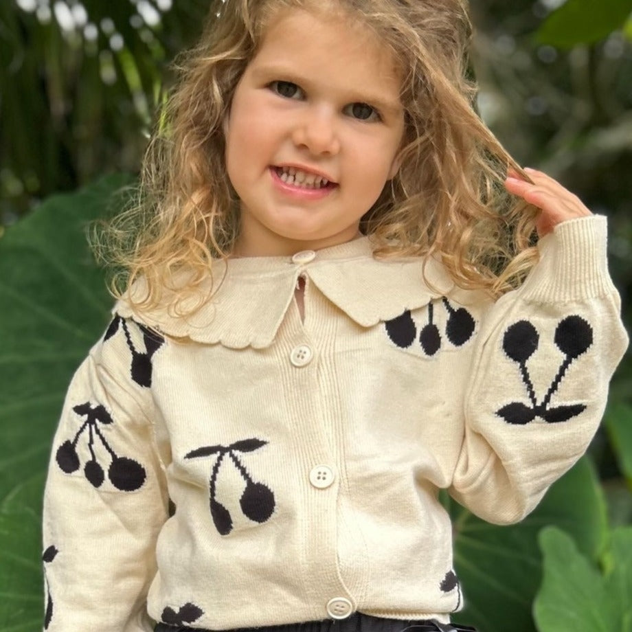 Cherry Cardigan