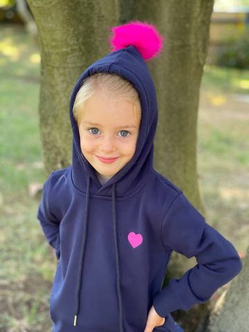 Hoodie - Navy